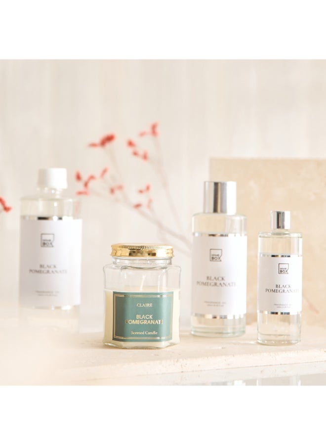 Home Box Black Pomegranate Scented Candle - 150 gm - Image 4